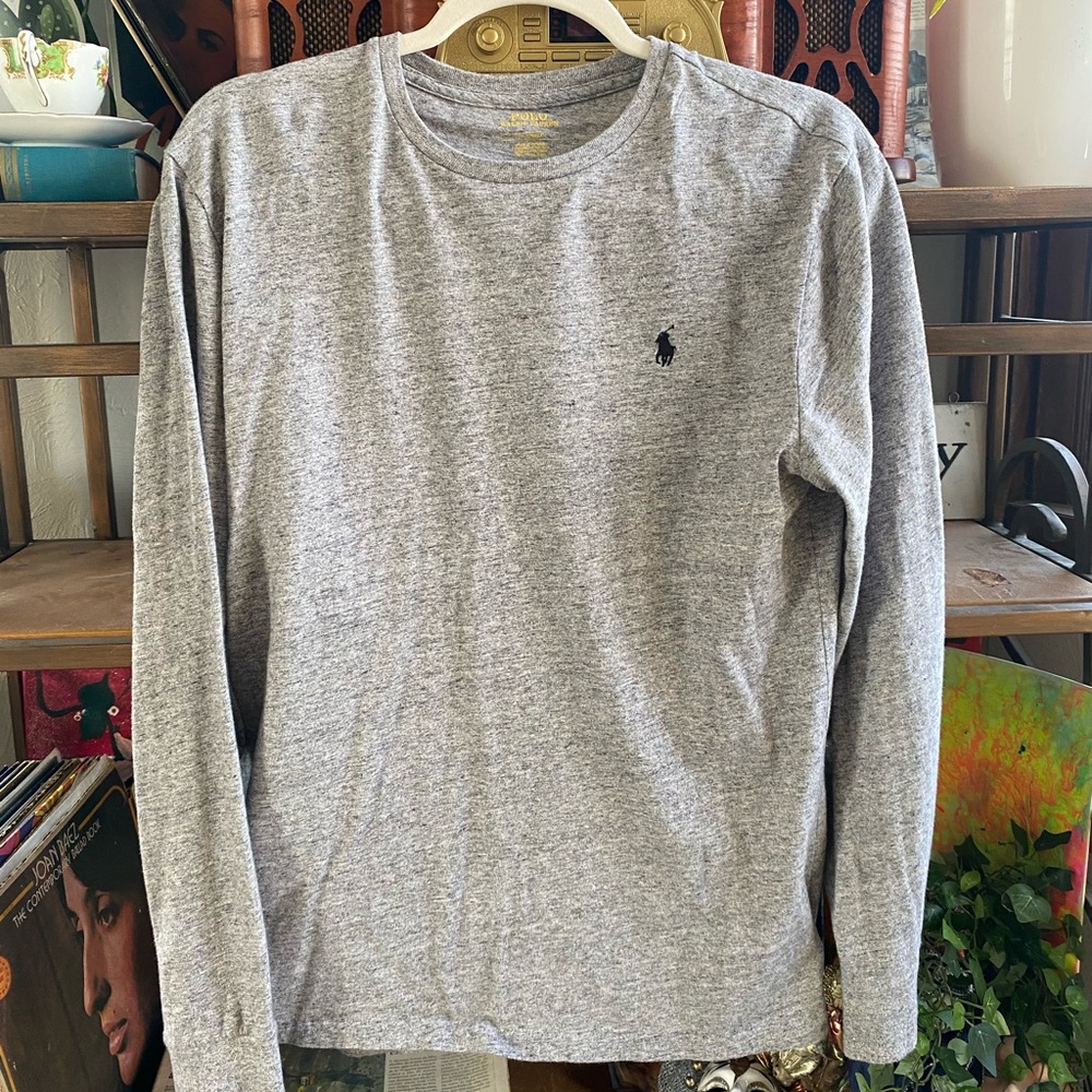 U.S. Polo Assn. Men's Long Sleeve Crew Neck Solid Thermal Shirt